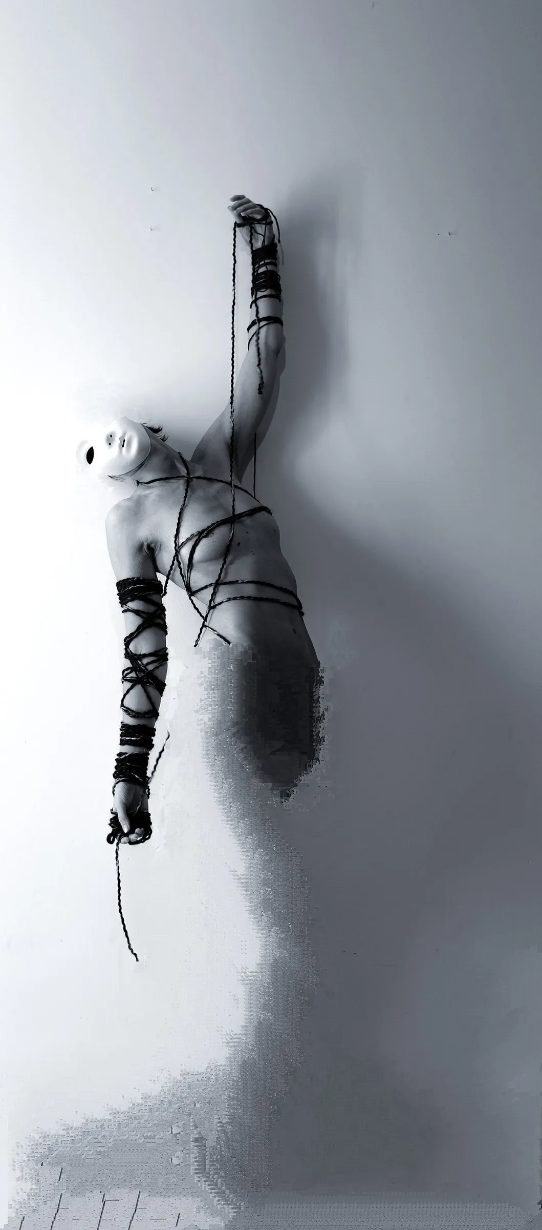 Puppets, Ottobre 2022. Opera di Ilia Da Lozzo